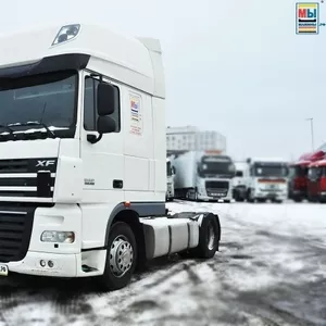 Седельный тягач DAF 105.460 Super Space 2010 года