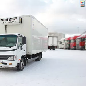 Рефрижератор Hino 300 2011 года