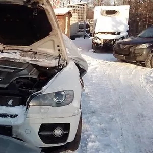 Запчасти на BMW X6