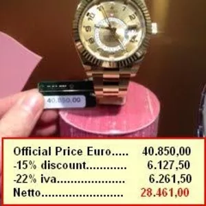 Брэндовые наручные часы по сниженным ценам