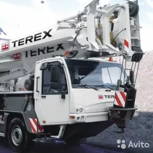 Автокран Terex TC60,  2008 г. в.,  б/у