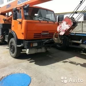 Автокран 25т Клинцы