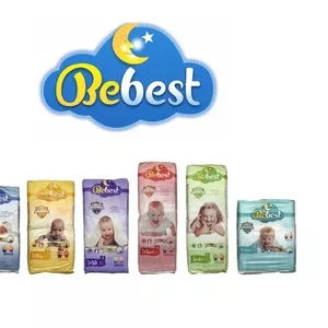 Детские подгузники премиум-класса Bebest (Турция)