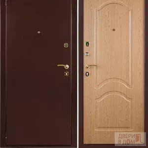 Входные металлические двери от дилера