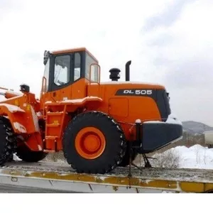 Погрузчик фронтальный Doosan DL505