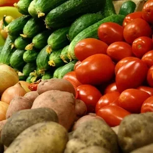 Овощи оптом от 20 тонн из Беларуси