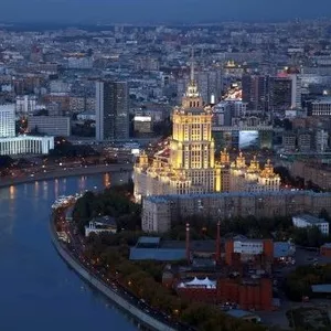 Аренда видовой площадки Москва-Сити под мероприятия
