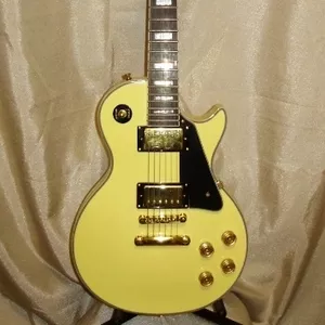 Продам копию Gibson Les Paul Custom Skin Finish