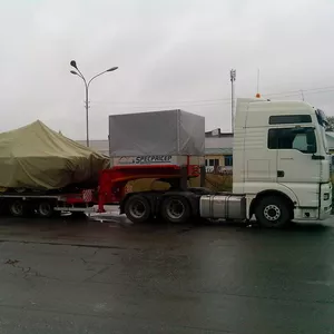 Аренда трал тяжеловоз 90 тон