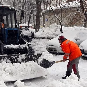 Уборка и вывоз снега