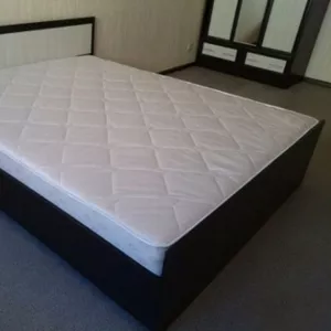 Комплект кровать с матрасом