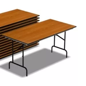 Складные столы и стулья