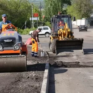 Асфальтирование и ремонт дорог в Москве 