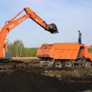 Поставка котлованного (планировочного) грунта