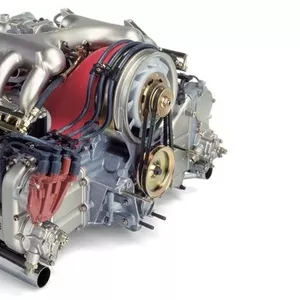 Двигатели в ассортименте для Porsche.