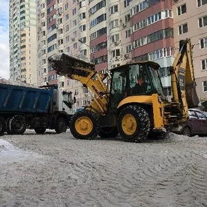 Уборка и вывоз снега в Москве и Московской области