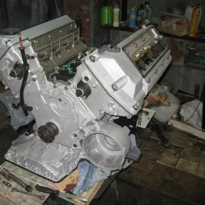 Контрактный двигатель 4.4 л. бензин (М62)