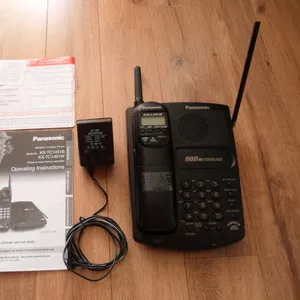 Беспроводной радиотелефон Panasonic KX-TC1451B  почти новый,  стандарта