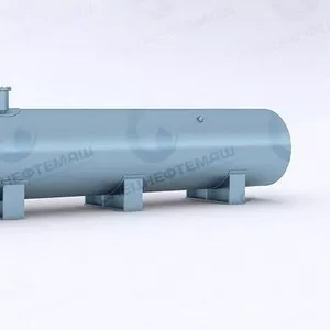 РГСН - горизонтальные стальные наземные резервуары