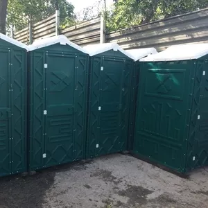 Биотуалеты,  туалетные кабины б/у в хорошем состоянии