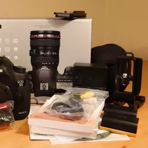 Продажа объективов Canon 5D Mark III 