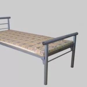 Металлические кровати армейского образца