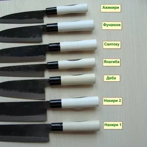 Кухонные ножи из Японии с внутреннего рынка напрямую от производителя