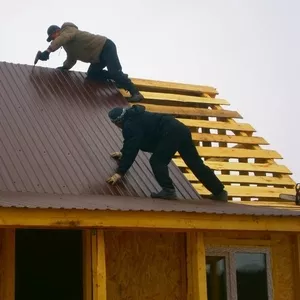 делаем крыши ,  быстро и качественно 