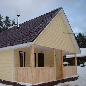 Проекты дачных домов ( одноэтажные) 