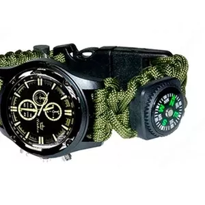 Тактические часы Xinhao Paracord Watch