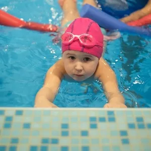 Бесплатное занятие плаванием в детской школе плавания «Океаника»
