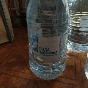 Вода питьевая Родниковая ВкусВилл