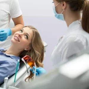 Профилактика и лечение зубов - клиника 32 Дент