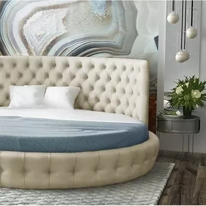 Двуспальная круглая кровать «Аризона»