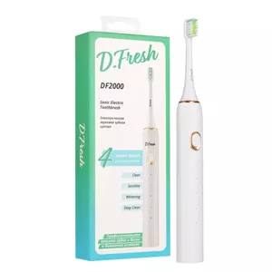 Звуковая зубная щетка D.Fresh DF2000 для профилактики кариеса