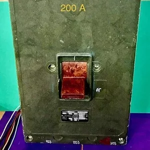 Автоматический выключатель А-3134 200А