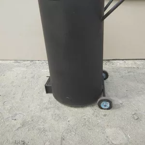 Печь для сжигания мусора зсо160-250л  будь спокоен