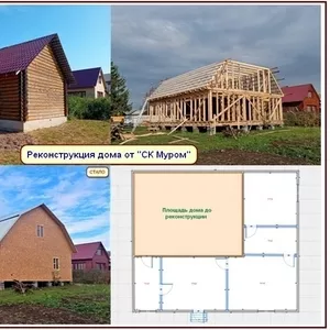 Ремонт. Реконструкция дачного дома