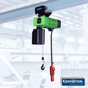 Производство мостовых однобалочных кранов от КранШталь