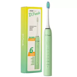 Электрические зубные щетки D.Fresh DF500 Green