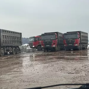 Требуются 30 единиц самосвалов на перевозку грунта по Москве и Мо