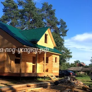 Строительство дома из бруса – доступное качество