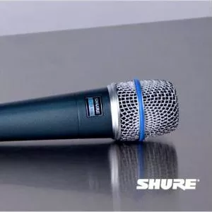 Микрофон SHURE BETA 57 A суперкардиоидный-вокально-инструментальный