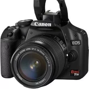 Продам фотоаппарат Canon 500D Rebel Tii Kit ( EFS 18-55) 