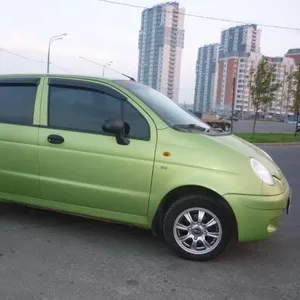  Продаю Daewoo Matiz салатового цвета