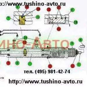 Ремонт рулевой рейки,  гидроусилителя руля,  АКПП,  МКП в Tushino-Avto