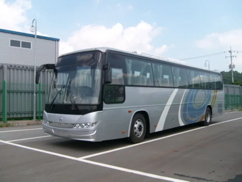 Продаём автобусы  ДЭУ  ВН120  новые  туристические  56000000 руб