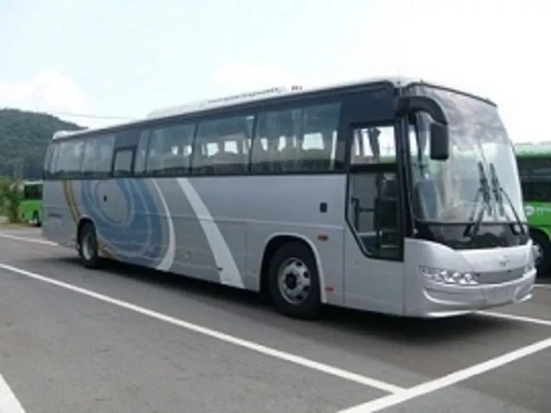 Продаём автобусы  ДЭУ  ВН120  новые  туристические  56000000 руб 2