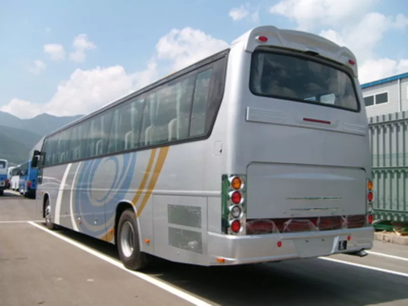 Продаём автобусы  ДЭУ  ВН120  новые  туристические  56000000 руб 5