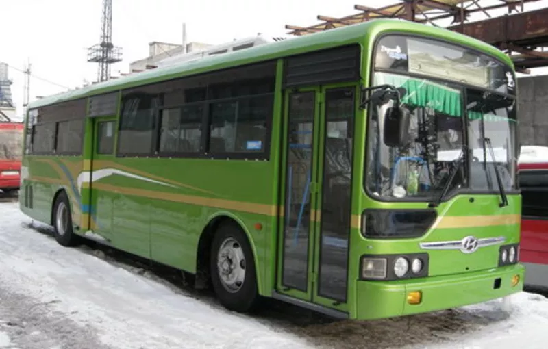 Автобусы  Киа ,   Дэу ,   Хундай,  Hyunda,  Kia,  Daewoo 4